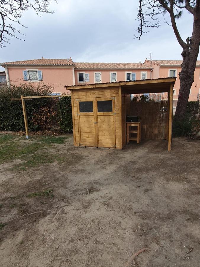 Fischerhaus 1950 Le Barcarès Exterior foto